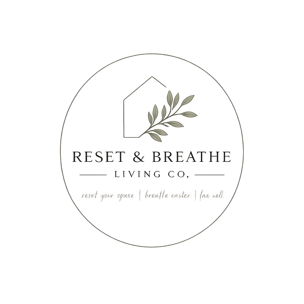Reset & Breathe Living Co. logo