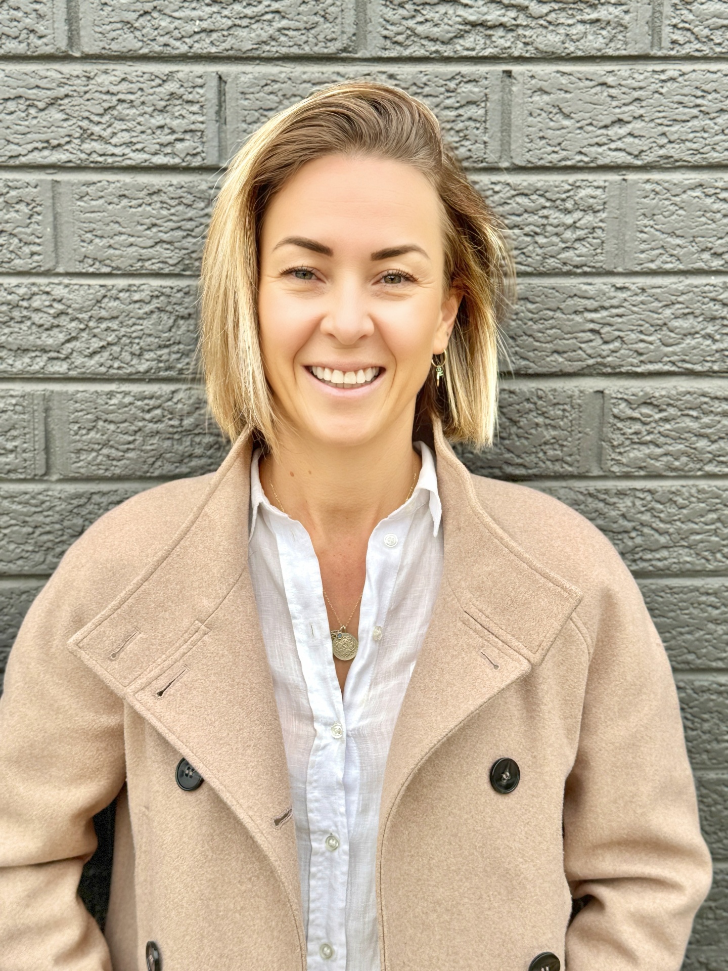 Founder organising a beautifully styled pantry